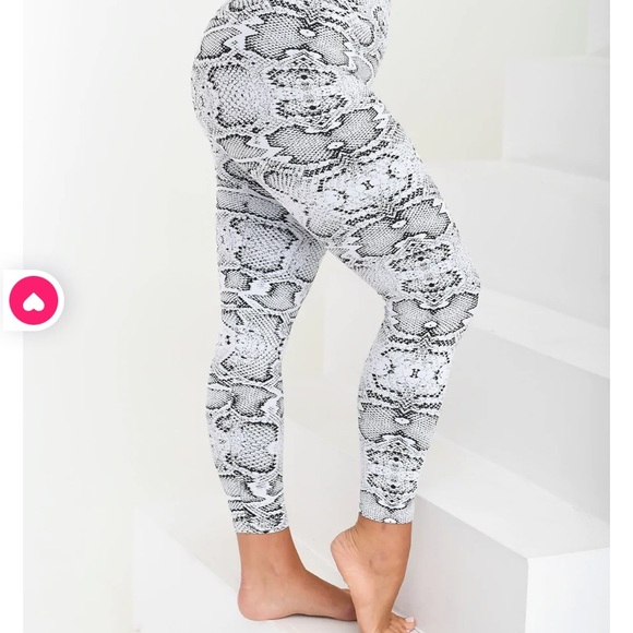 Booty By Brabants Eclipse Leggings in White - Picture 3 of 3